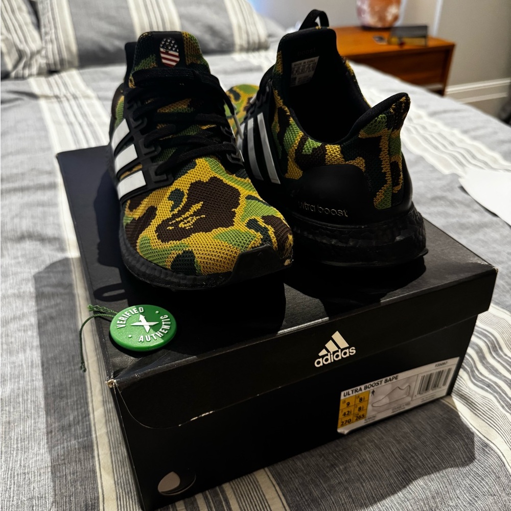 Adidas Bape Ultra Boost 4.0